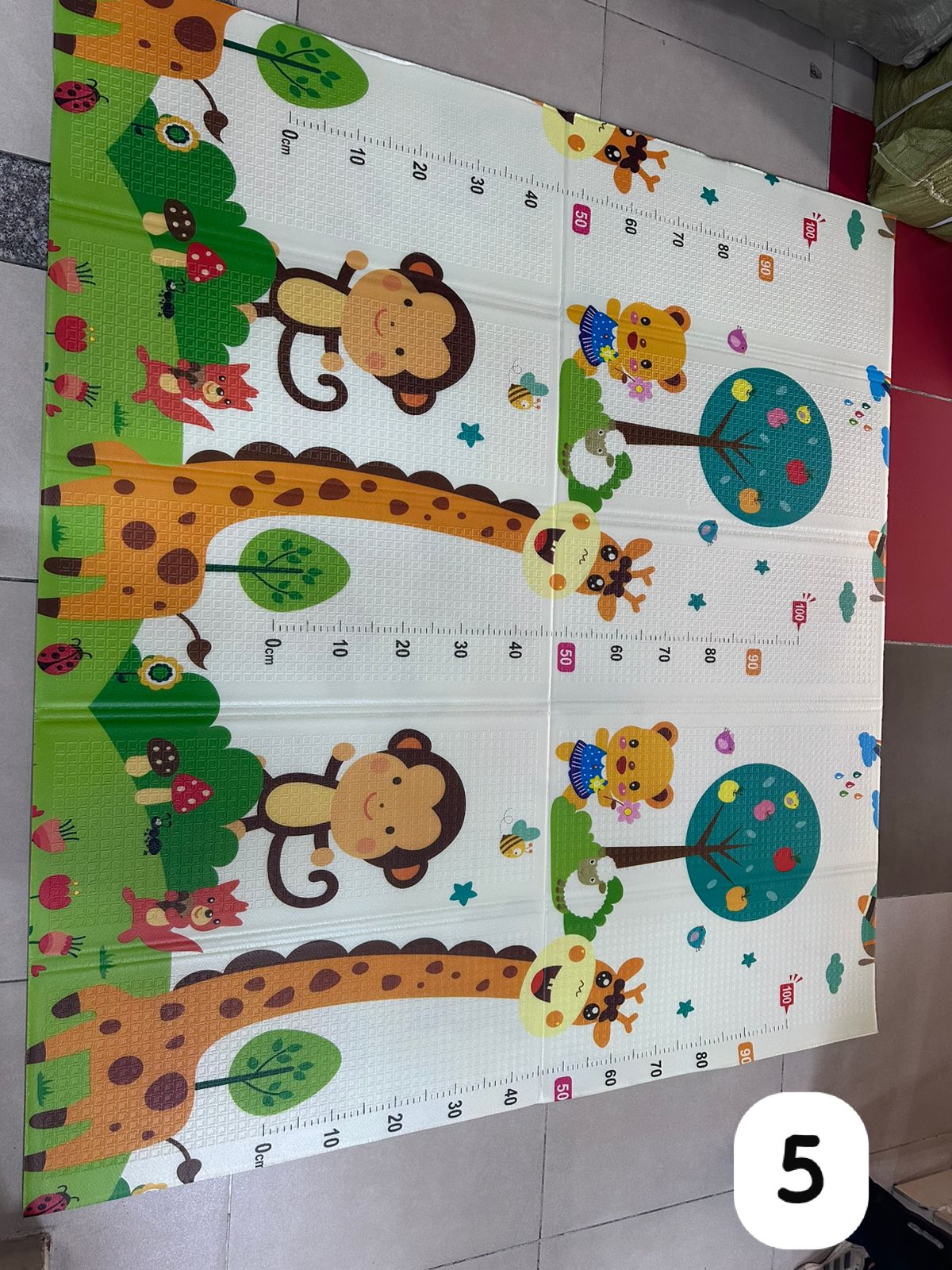 Tapete Gateo Plegable Doble Faz - TAPETE: TAPETE:3